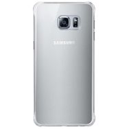 Samsung EF-QG928MSEGWW S6 Edge+ Plus Şeffaf Gümüş Cep Telefonu Kılıfı