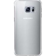 Samsung EF-QG928MSEGWW S6 Edge+ Plus Şeffaf Gümüş Cep Telefonu Kılıfı