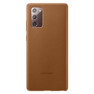 Samsung EF-VN980LAEGWW Galaxy Note20 için Deri Kılıf