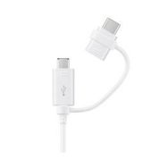 Samsung EP-DG930DWEGWW Type-C+Micro Usb Cep Telefonu Kablosu
