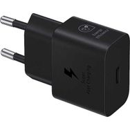 Samsung EP-T2510N Siyah 25W Type-C Hızlı Şarj Adaptörü
