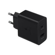 Samsung EP-TA220N 35W Siyah İkili Kablosuz Hızlı Şarj Adaptörü