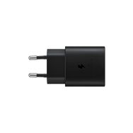 Samsung EP-TA800N Siyah TypeC 25W Şarj Aleti