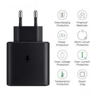 Samsung EP-TA845 45 W Siyah Hızlı Şarj Cihazı