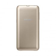 Samsung EP-TG928BFEGWW S6 Edge+ Plus Kablosuz Şarjlı Gold Cep Telefonu Kılıfı