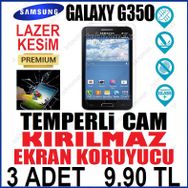 Samsung G350 Ekran Koruyucu Kırılmaz Cam