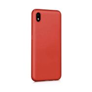 Samsung Galaxy A01 Core Kırmızı Uyumlu Silikon Kılıf