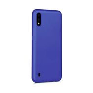 Samsung Galaxy A01 Mavi Uyumlu Silikon Kılıf
