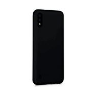 Samsung Galaxy A01 Siyah Uyumlu Silikon Kılıf
