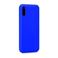 Samsung Galaxy A02 Mavi Uyumlu Silikon Kılıf