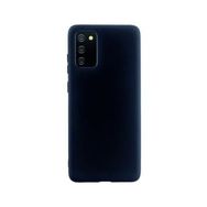 Samsung Galaxy A02s Siyah Uyumlu Silikon Kılıf