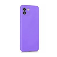 Samsung Galaxy A03 Lila Uyumlu Silikon Kılıf