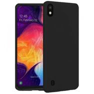 Samsung Galaxy A10 İçi Kadife Siyah Uyumlu Silikon Kılıf