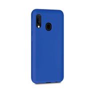 Samsung Galaxy A20 Mavi Uyumlu Silikon Kılıf