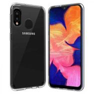 Samsung Galaxy A20 Ultra İnce Şeffaf Uyumlu Silikon Kılıf