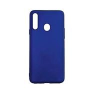 Samsung Galaxy A20s Mavi Uyumlu Silikon Kılıf