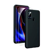 Samsung Galaxy A21s Siyah Uyumlu Silikon Kılıf