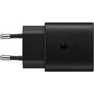 Samsung Galaxy A22 25w Siyah Type-C Fast Şarj Adaptörü