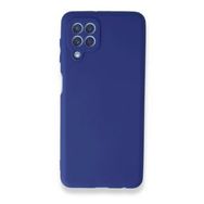 Samsung Galaxy A22 Mavi Uyumlu Silikon Kılıf