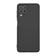 Samsung Galaxy A22 Siyah Uyumlu Silikon Kılıf