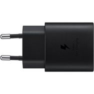 Samsung Galaxy A23 25w SiyahType-C Fast Şarj Adaptörü