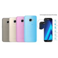 Samsung Galaxy A3 2017 A320 İnce Şeffaf Silikon Cam Cep Telefonu Kılıfı