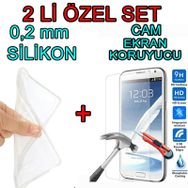 Samsung Galaxy A3 2017 A320 Silikon Cep Telefonu Kılıfı