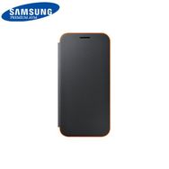 Samsung Galaxy A3 2017 Neon Mavi Kapaklı Kılıf