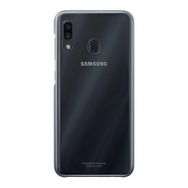 Samsung Galaxy A30 Fiber Tam Kaplayan Nano Siyah Ekran Koruyucu