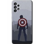 Samsung Galaxy A32 4G HD Desen Baskılı Arka Kapak - Captain Avenger Kılıfı