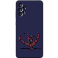 Samsung Galaxy A32 4G HD Desen Baskılı Arka Kapak DeadPool 3 Kılıfı