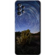 Samsung Galaxy A32 4G HD Desen Baskılı Arka Kapak - Eclipse Sky Kılıf