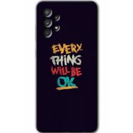 Samsung Galaxy A32 4G HD Desen Baskılı Arka Kapak - Everything Kılıf