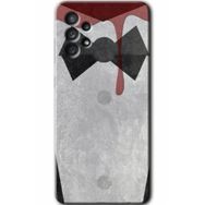 Samsung Galaxy A32 4G HD Desen Baskılı Arka Kapak - Gentleman Blood Kılıf