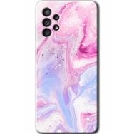 Samsung Galaxy A32 4G HD Desen Baskılı Arka Kapak - Kabarmış Leke Kılıf