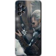 Samsung Galaxy A32 4G HD Desen Baskılı Arka Kapak - Kadim Dost Kılıf