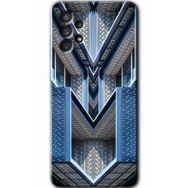 Samsung Galaxy A32 4G HD Desen Baskılı Arka Kapak - Retro Building Kılıf