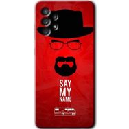 Samsung Galaxy A32 4G HD Desen Baskılı Arka Kapak - Say My Name Kılıf