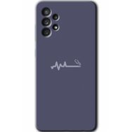 Samsung Galaxy A32 4G HD Desen Baskılı Arka Kapak - Sigara Zararlıdır Kılıf