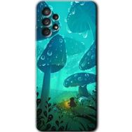 Samsung Galaxy A32 4G HD Desen Baskılı Arka Kapak - Silhoutte Dropss Kılıf