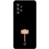 Samsung Galaxy A32 4G HD Desen Baskılı Arka Kapak - Thor Çekiç Kılıf