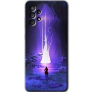 Samsung Galaxy A32 4G HD Desen Baskılı Arka Kapak - Wanderer Silhouette Kılıf