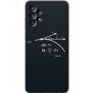 Samsung Galaxy A32 4G HD Desen Baskılı Arka Kapak - Work Formül Kılıf
