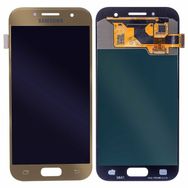 Samsung Galaxy A320 Dokunmatik Gold Servis GH97-19753B Lcd Ekran