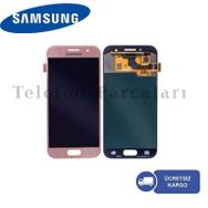 Samsung Galaxy A320 Pembe ı Uyumlu Lcd Ekran