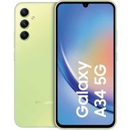 Samsung Galaxy A34 256GB Yeşil Yenilenmiş