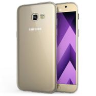 Samsung Galaxy A5 2017 A520 İnce Şeffaf Silikon Cam Cep Telefonu Kılıfı