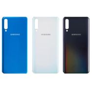 Samsung Galaxy A50 A505 Siyah Arka Kapak