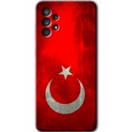 Samsung Galaxy A52 HD Desen Baskılı Arka Kapak - Albayrak Kılıf