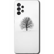 Samsung Galaxy A52 HD Desen Baskılı Arka Kapak - Alone Tree Kılıf